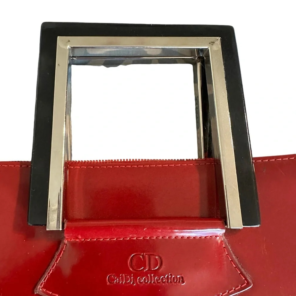 Caidi Collection Red handbag - Picture 6 of 8